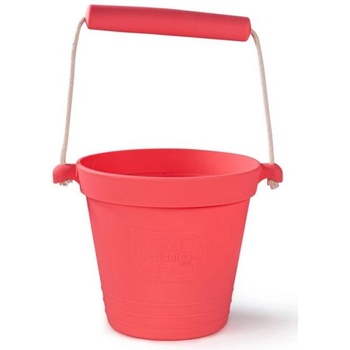 Bigjigs Toys Плажна кофа тъмно розово