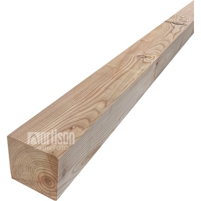 KVH hranoly NSi Evropský modřín, 100x100x4000mm