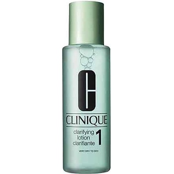 Clinique 3-Step Skin Care Clarifying Lotion 1 хидратиращ тоник за суха кожа за жени 400 мл