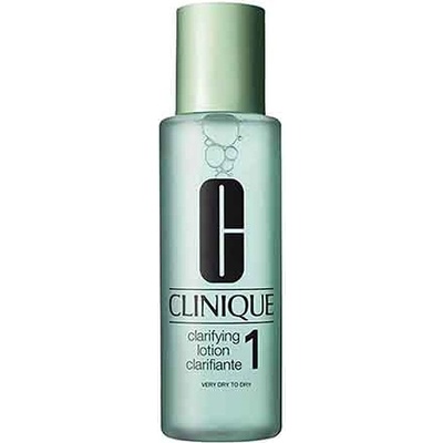 Clinique 3-Step Skin Care Clarifying Lotion 1 хидратиращ тоник за суха кожа за жени 400 мл