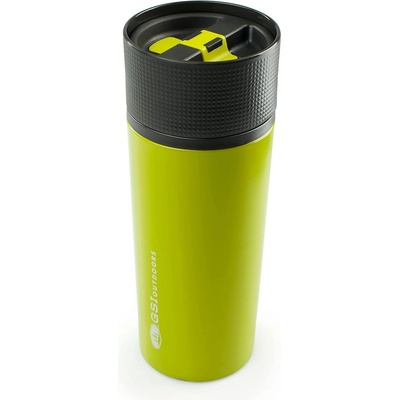 GSI Outdoors nerezový termohrnek Glacier zelený 500 ml