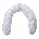 Позиционираща възглавница с пълнеж FillBall 190см 65605-M91