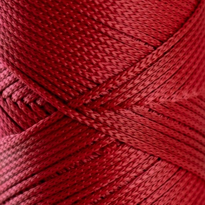 Hobby Trend PP Macrame 2 mm - 105 Červená