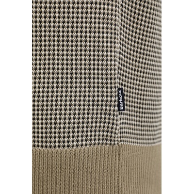 Barbour Памучен пуловер Barbour WELLS (MKN1665)