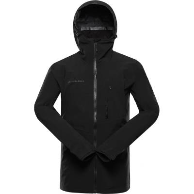ALPINE PRO Мъжко яке с ptx мембрана ALPINE PRO ZARR 2 black ALPINE PRO | Cheren | МЪЖЕ | S