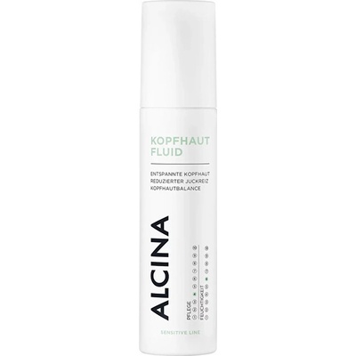 Alcina Sensitive Line fluid pre citlivú pokožku hlavy 125 ml