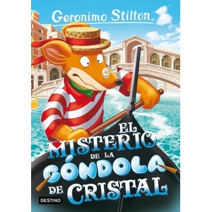 EL MISTERIO DE LA GONDOLA DE CRISTAL | GERONIMO STILTON (2024)
