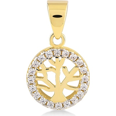 Lillian Vassago Zlatý přívěsek Strom života LLV06 GP169