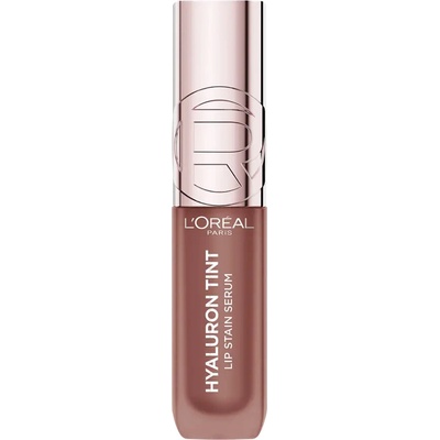 L’Oréal Paris Hyaluron Tint Lip Stain Serum tekutá rtěnka s hydratačním účinkem 640 Tea Time 5 ml