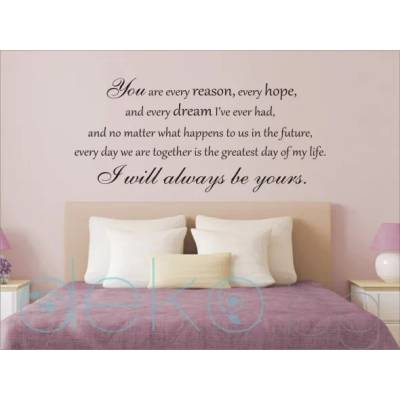 I will always be yours (13047)