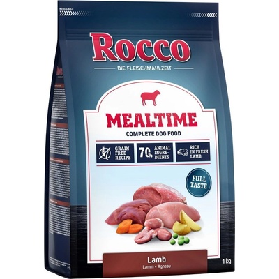 Rocco Mealtime jahňacie 2 x 12 kg