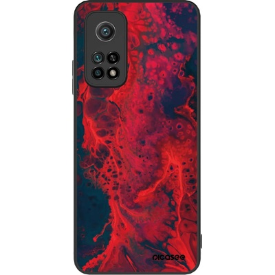 Púzdro Picasee ULTIMATE CASE Xiaomi Mi 10T Pro - Organic red