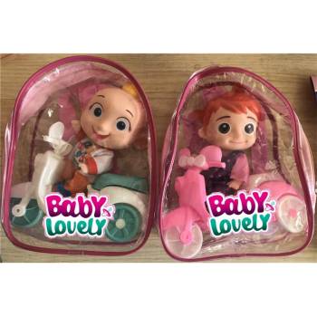 Image 1 of Armtoys КУКЛА СЪС СКУТЕР В РАНИЦА