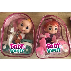 Armtoys КУКЛА СЪС СКУТЕР В РАНИЦА