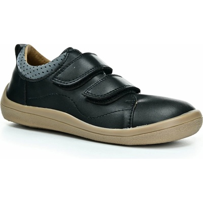 Beda Black (BFN 170030/W/NL) nízke celoročné barefoot topánky