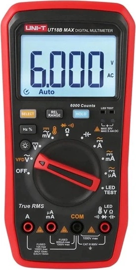 UNI-T UT18B MAX