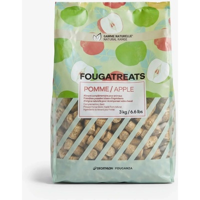 Fouganza Fougatreat prírodné maškrty jablko 3 kg
