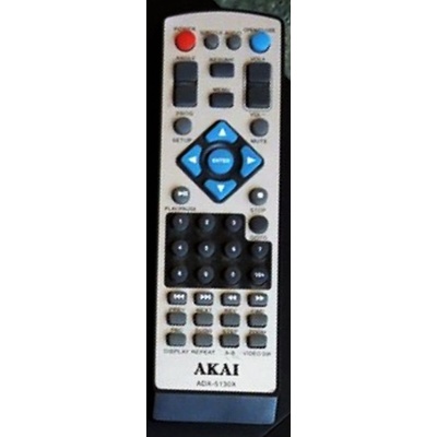 GENERAL AKAI ADX-5130X - съвместимо дистанционно управление на марката General (ADX-5130X)