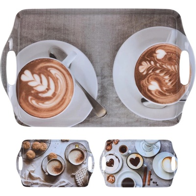Orion Servírovací tác Coffee 38x23cm – Zboží Dáma