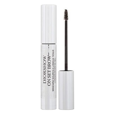 Christian Dior Diorshow On Set Brow Waterproof vodeodolná riasenka na obočie 00 Universal Clear 5 ml