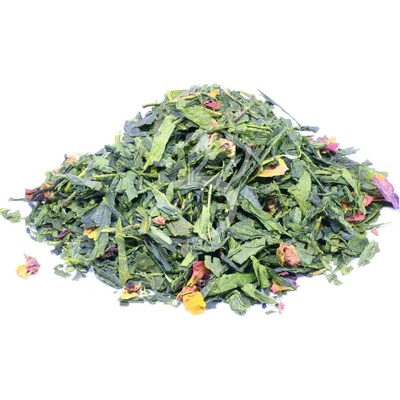 Zelený Drak zelený čaj JAPONSKÁ SAKURA třešeň růže 100 g