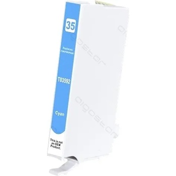 Image 1 of Compatible Мастилена касета Epson T3592 C съвместима Cyan