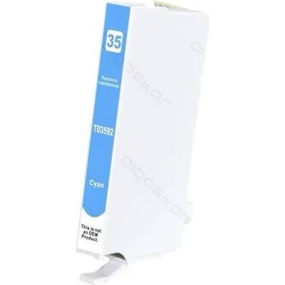 Compatible Мастилена касета Epson T3592 C съвместима Cyan