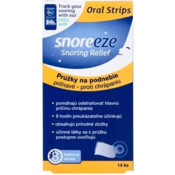 Snoreeze Ленти за небце против хъркане 14 бр