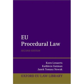 EU Procedural Law 2/e (Hardback)