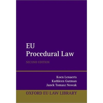 EU Procedural Law 2/e (Hardback)