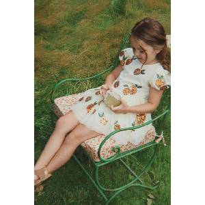 Konges Sløjd рокля HEARTLILY DRESS (KS105412.PPY2)