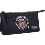 Kstationery Ученически несесер Kstationery - Stranger Things, Hellfire Club (KST67612)