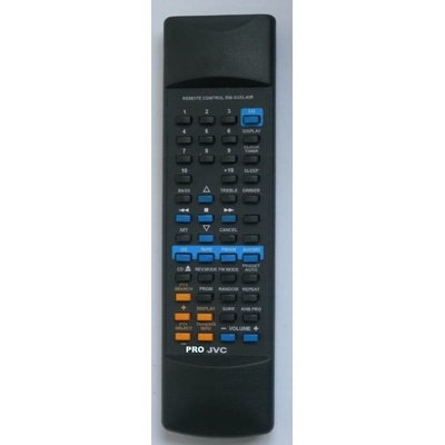 Dálkový ovladač Emerx JVC UX-L40R RM-SUXL40R – Hledejceny.cz