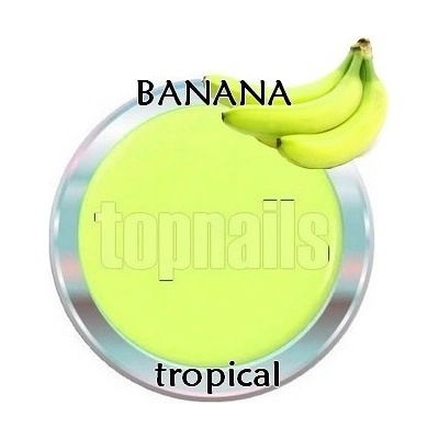 Topnails UV gél Tropical Fruit Banán 5g