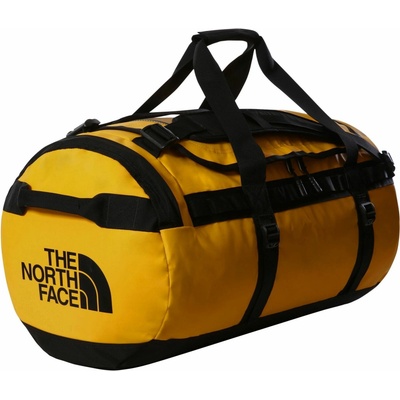 THE NORTH FACE BASE CAMP DUFFEL M SUMMIT GOLD/TNF BLACK 71L