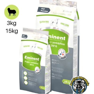 Eminent Puppy Lamb & Rice 29/16 15 kg