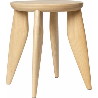 Ferm Living Stolička Feve Natural Ash