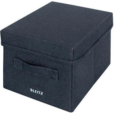 Leitz úložný box Fabric S sivá