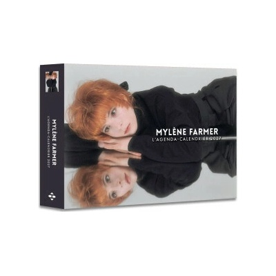 HUGO IMAGE Mylène Farmer Agenda Calendrier Semainier 2027