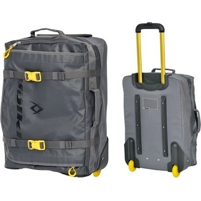 Volkl Travel Duffel-grey/red/heather green 90 l