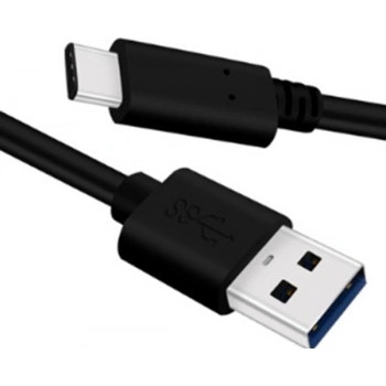 SES 91010017SK USB 3.0 do USB C, černý