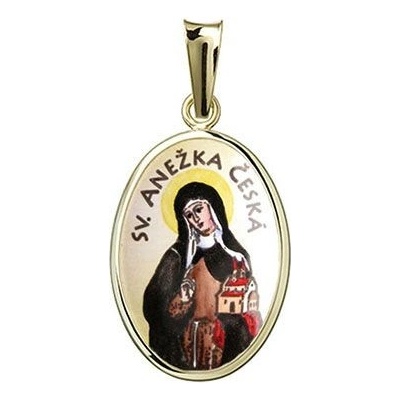 Aljančič Svatá Anežka Česká madonka 440H