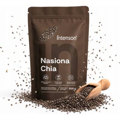 INTENSON SEMIENKA CHIA šalvia španielska 500 g