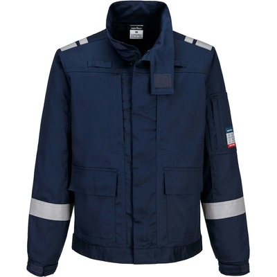 Portwest FR601 nehorľavá blúza BizFlame Plus tmavomodrá
