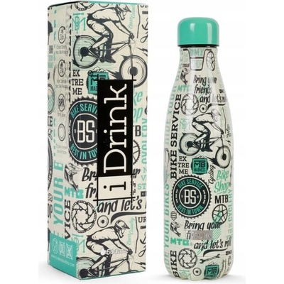 I Drink Termoska Motorka 500 ml vícebarevná