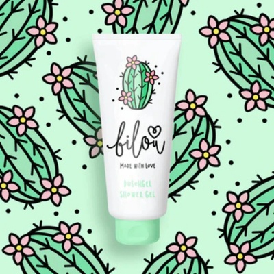 Bilou Sprchový gel Bloomy Cactus 200 ml