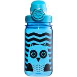 Nalgene Детска бутилка за вода Nalgene Kinderflasche OTF Kids Sustain Water bottle - Blue Eule - размер 350 ml (533-1557-2111)