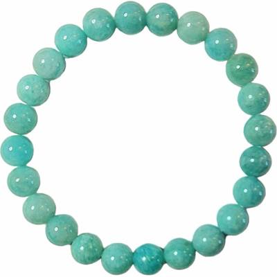 Olivie Náramek 8mm/16cm AMAZONIT 9158