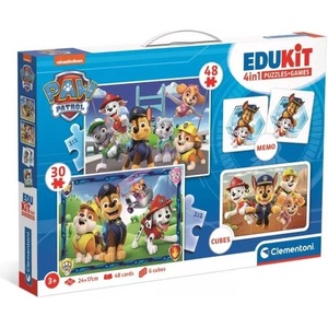 Clementoni Clementoni: Edukit 4 в 1 комплект игри - Пес патрул (18291)