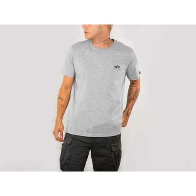 Alpha industries Basic Small Logo grey